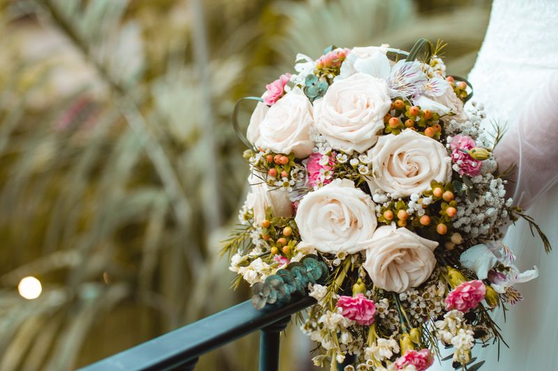 Bouquet de mariée — fleurs de mariage inter flora